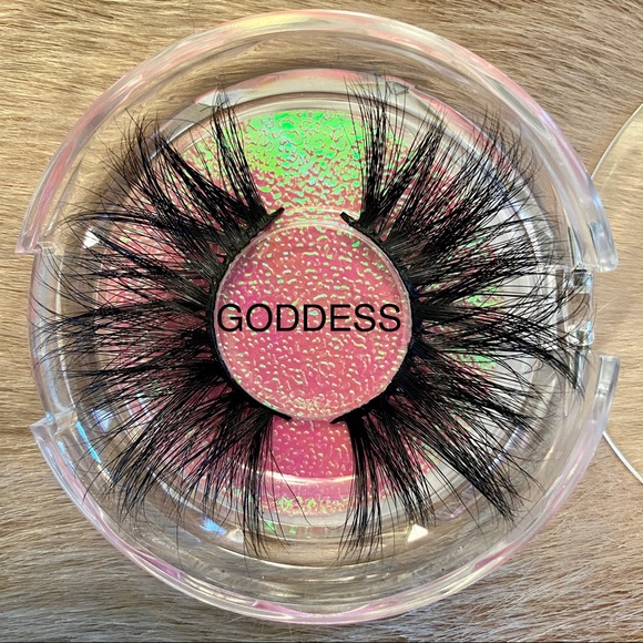 25mm Mink Eyelashes - Goddess - Picture 1 of 6